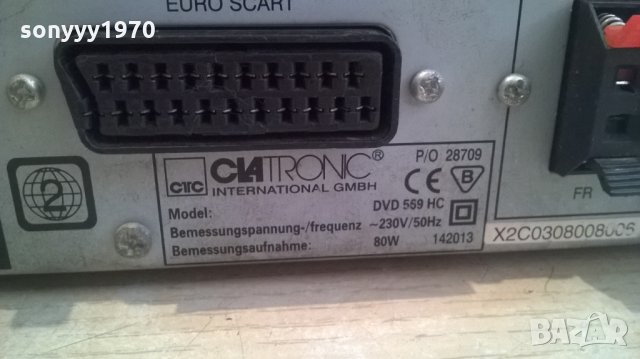 clatronic dvd amplifier 6 chanels output-ЗА РЕМОНТ-внос швеицария, снимка 17 - Ресийвъри, усилватели, смесителни пултове - 23940328