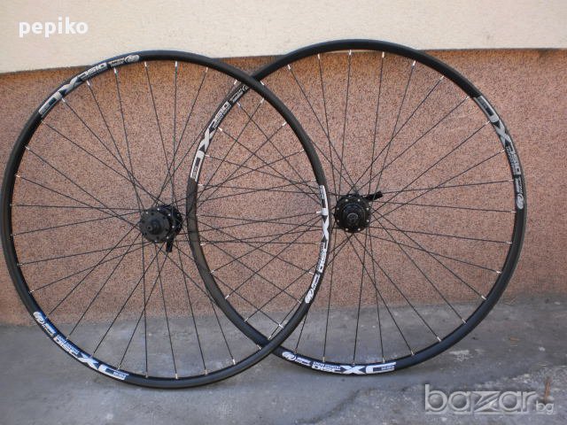 Продавам колела внос от Германия комплект алуминиеви капли Rodi Cross Country Xc 28 диск , снимка 10 - Части за велосипеди - 10212629
