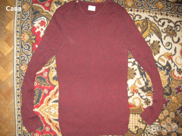 Пуловер SELECTED    мъжки,М, снимка 2 - Пуловери - 24080130