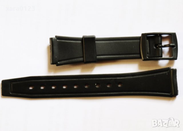 Силиконова каишка 18мм, снимка 1