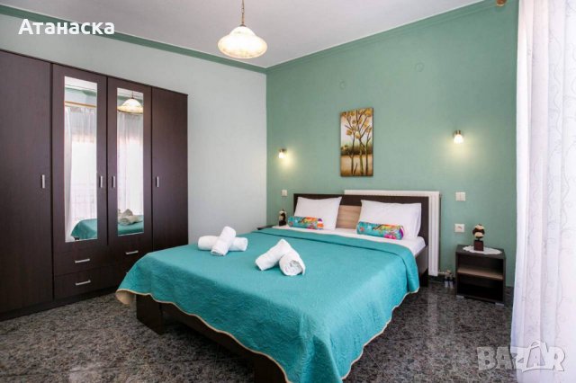 Апартамент с 2 стаи в китното селце Skala Marion (Скала Марион), остров Тасос, снимка 12 - Почивки в Гърция - 22491701
