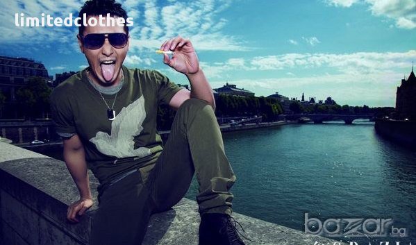 Christian Dior CD Lonely Bird Мъжка Тениска size 46 (S), снимка 4 - Тениски - 8704812