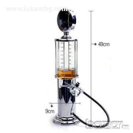 Диспенсър за напитки - Ретро бензинова колонка - код 1115, снимка 2 - Други - 13604923