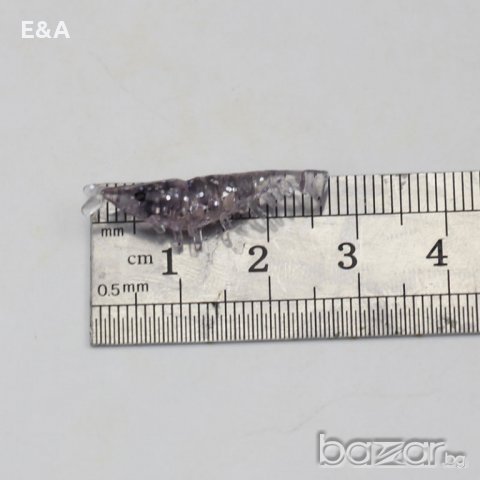 Стръв, силиконови скариди, червеи, царевица, снимка 2 - Стръв и захранки - 21215289