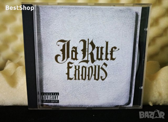 Ja Rule - Exodus, снимка 1 - CD дискове - 24130760