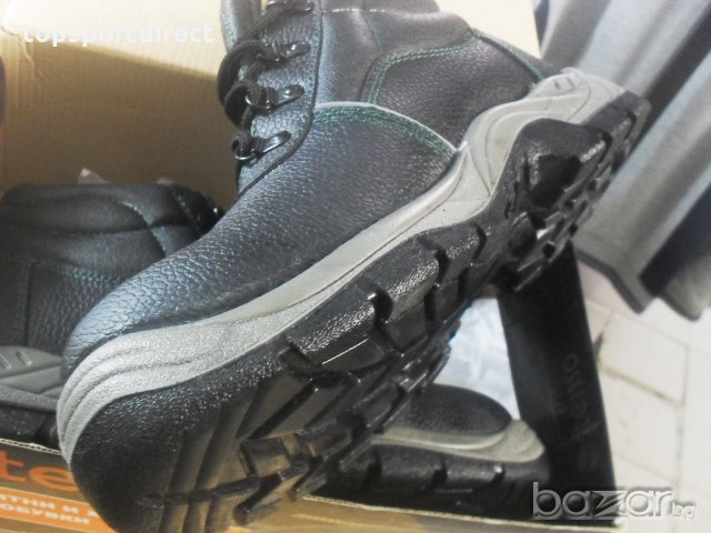 промо-Защитни обувки Аlmeria от 100% естествена кожа с предпазно бомбе., снимка 4 - Мъжки боти - 19586577