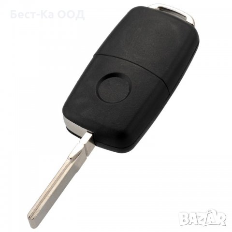 Кутийка ключ VW SEAT SKODA 2 бутона с острие OS, снимка 2 - Аксесоари и консумативи - 21692096