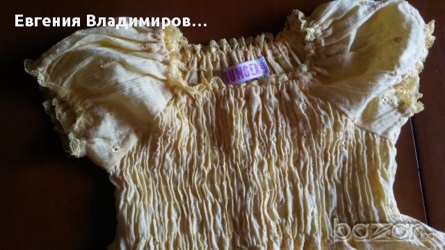 Джинси,7/8 дънки, рокли и блузи, снимка 18 - Детски Блузи и туники - 10643255