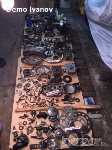 Части за симсон мотопеди и скутери, снимка 9 - Мотоциклети и мототехника - 18250786