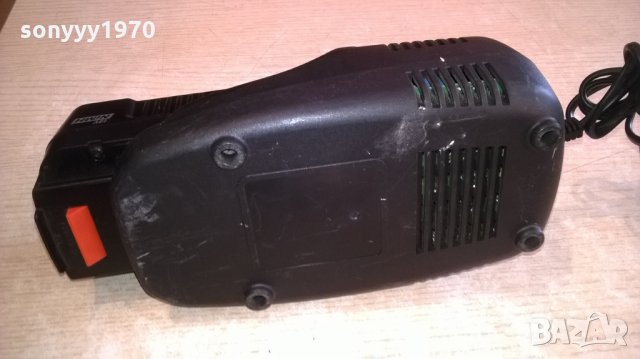 black&decker battery charger+black&decker battery-внос швеицария, снимка 10 - Винтоверти - 23825707