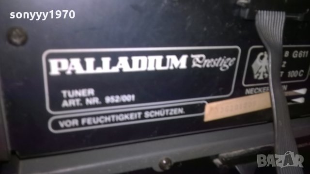 palladium prestige-комплект с колони-внос швеицария, снимка 13 - Ресийвъри, усилватели, смесителни пултове - 23539753