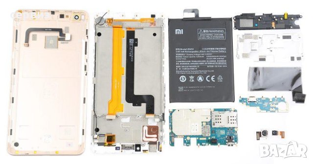 Части за Xiaomi Redmi Note 2 3 4 Mi4 4i 4x A1 Mix 5X 3 4S 5plus pro