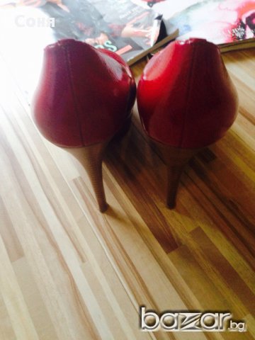 Разпродажба-уникални оригинални обувки-БЕКЕРС, снимка 6 - Дамски обувки на ток - 14856758
