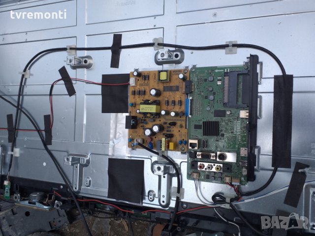 Mainboard 17mb211s, снимка 6 - Части и Платки - 26090960