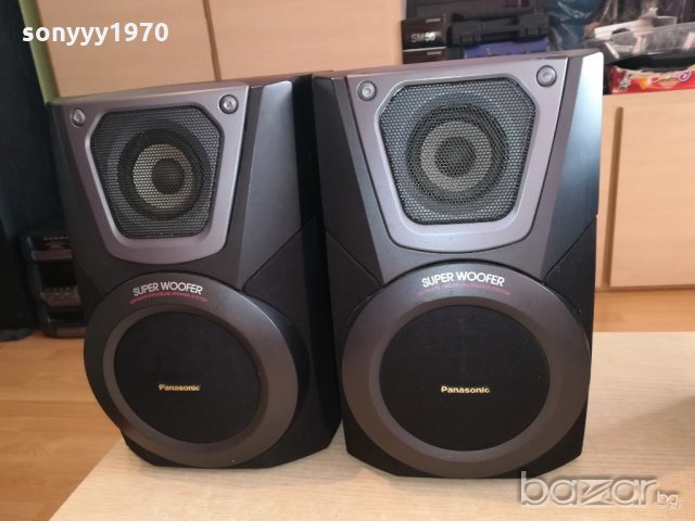 panasonic sb-ak25/2x100w/6ohm-33х26х21см-внос швеицария, снимка 9 - Тонколони - 20614272