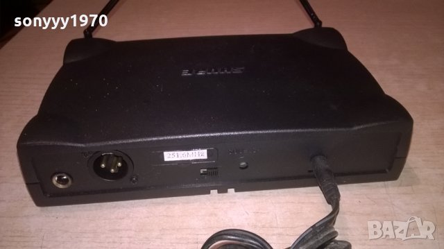 shure приемник за профи микрофон с адаптер, снимка 8 - Микрофони - 25155456