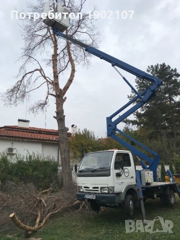 Автовишка под наем