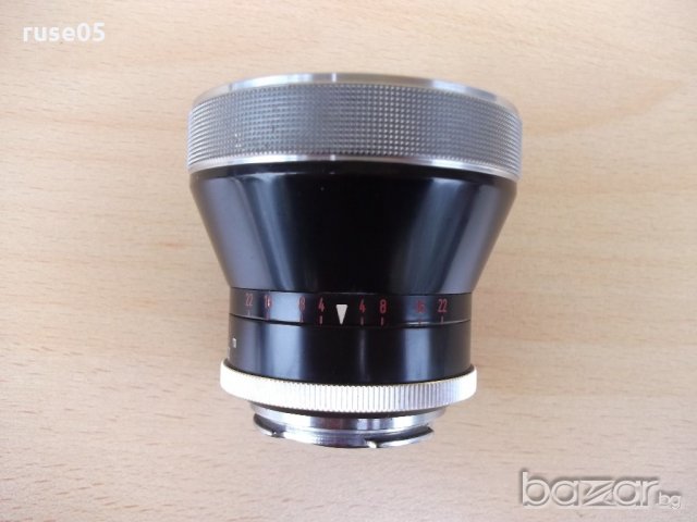 Насадка обективна "Pro-Tessar-1:4-f=85мм-Carl Zeiss"работеща, снимка 5 - Обективи и филтри - 19655438