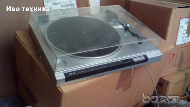 Грамофон AKAİ AP-B1, снимка 2 - Грамофони - 16780236