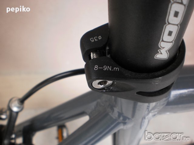 Продавам колела внос от Германия  градски велосипед Shiano 28 модел 2014х, снимка 5 - Велосипеди - 10085775