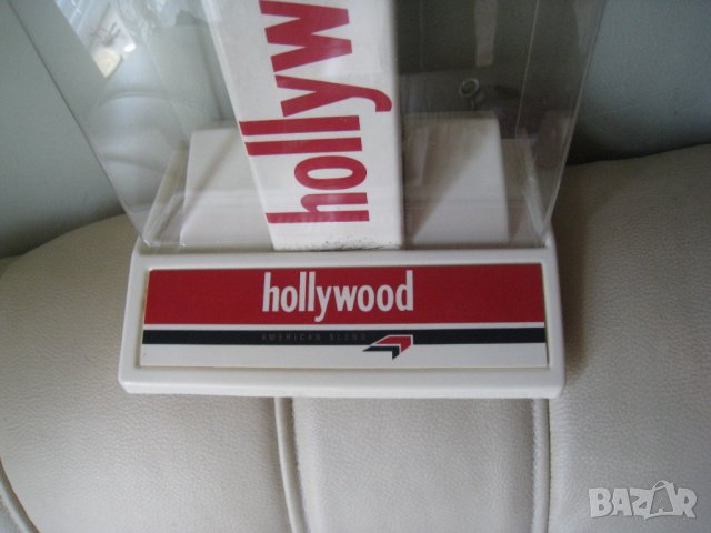 Hollywood рекламен ретро стелаж за цигари цигарени кутии от 80те! , снимка 6 - Други ценни предмети - 22331960