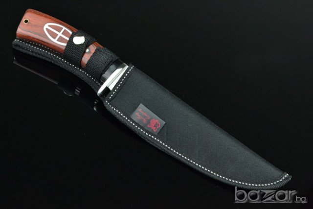 Ловен нож с фиксирано острие COLUMBIA G02, снимка 14 - Ножове - 7396369
