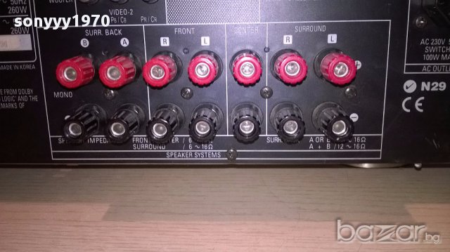 Denon-receiver-made in korea-внос швеицария, снимка 10 - Ресийвъри, усилватели, смесителни пултове - 15724313