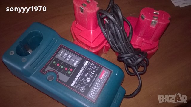 makita зарядно+2 батерии-внос швеицария, снимка 3 - Други инструменти - 22770093