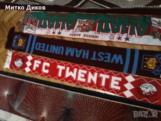 Шалове на Италия и Твенте, снимка 5 - Футбол - 23845281