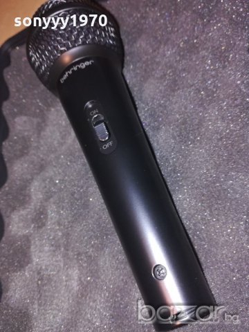 behringer profi microphone-внос швеицария, снимка 17 - Микрофони - 20528502