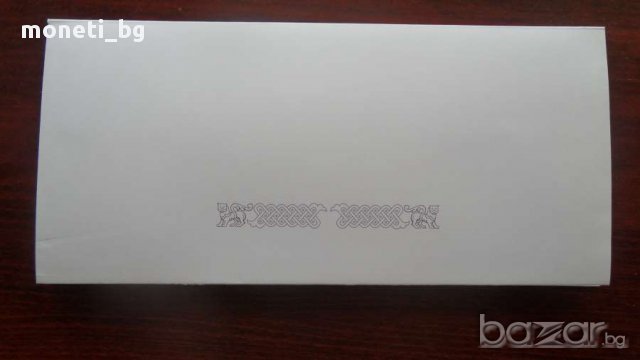 БЪЛГАРИЯ 20 ЛЕВА 2005 С ОРГ. БАНКОВА ФОЛДЕР UNC, снимка 4 - Нумизматика и бонистика - 12830766