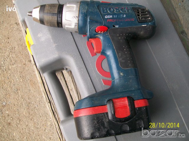 Професионален Bosch Gsr 18 ve 2 само боди , снимка 2 - Други инструменти - 8998171