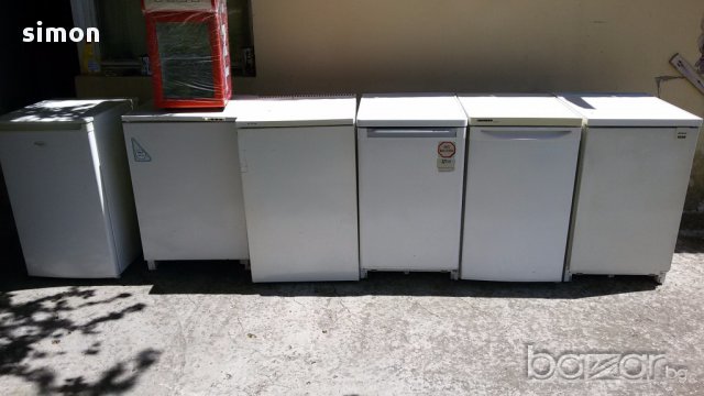 Малки хладилници и фризери Siemens.bosch.liebher