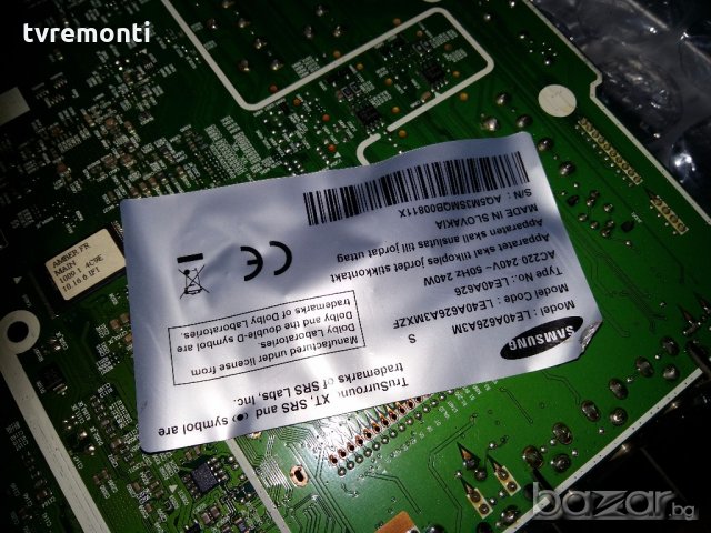 Mainboard BN41-01022C BN94-01765G , снимка 4 - Части и Платки - 18757564