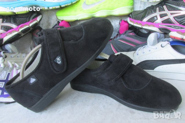 НОВИ Moccasin Slippers домашни зимни мъжки обувки  CR , N 41- 42 ,GOGOMOTO.BAZAR.BG®, снимка 10 - Други - 26166842
