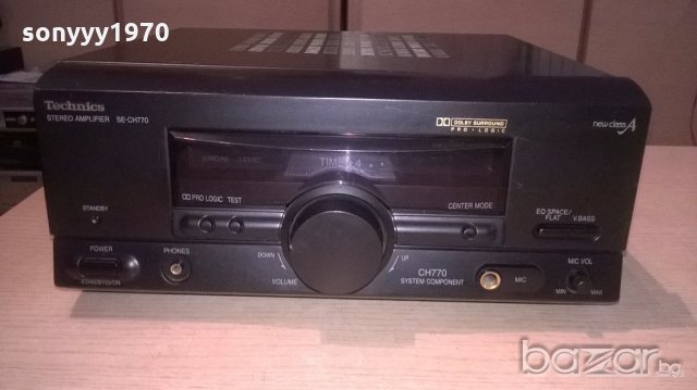 technics se-ch770-amplifier-japan-за ремонт-внос швеицария
