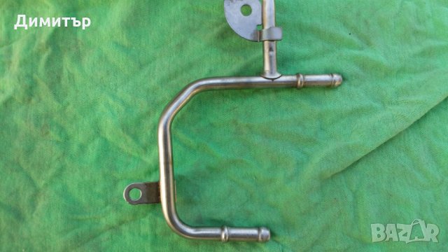 оригинален клапан на излишното гориво и металните тръбички от двигател 2.0 TDI 16V CR за Ауди,Фолксв, снимка 12 - Части - 24427450