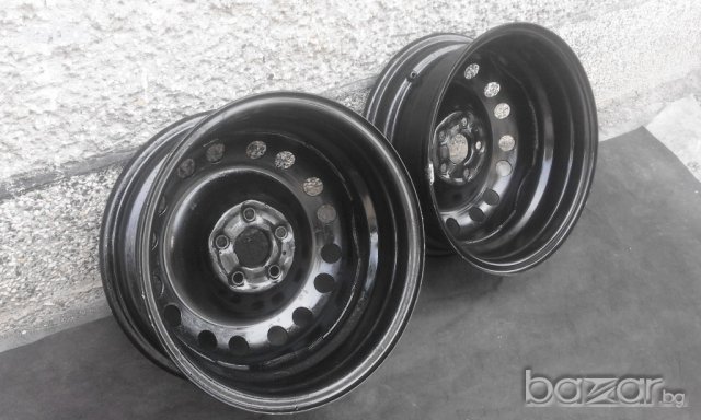 2бр  железни  5/100/15  HONDA,ROVER  и др., снимка 7 - Гуми и джанти - 17997762