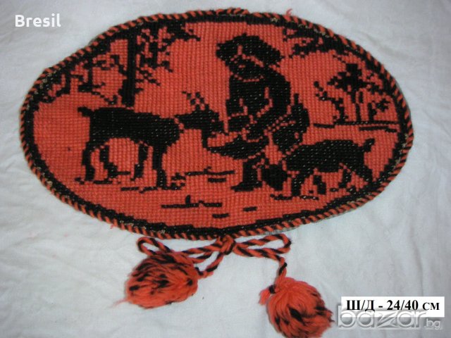 ГОБЛЕН ДЕТЕ С КОЗИЧКИ, пано  