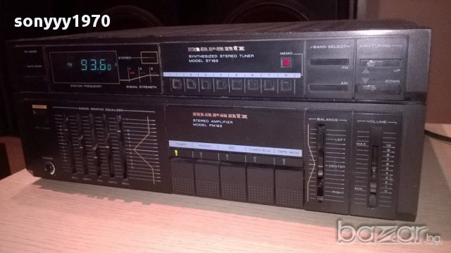 поръчан-Marantz rx163 receiver🛑made in japan-внос швеицария, снимка 13 - Ресийвъри, усилватели, смесителни пултове - 15254674