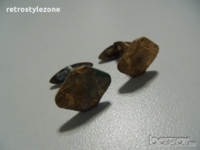 № 403  стари ръкавели  - метални , снимка 1