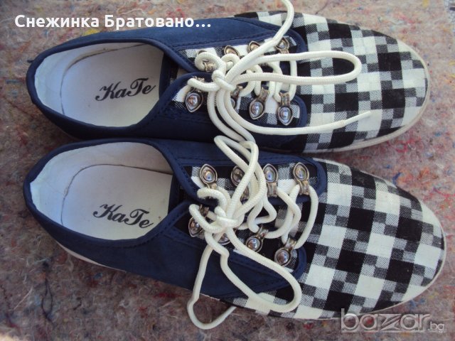 Дамски маркови леки обувки на КАФЕ