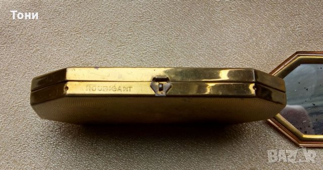 Houbigant секни ,пудриера 1900 - 1920 г , снимка 11 - Антикварни и старинни предмети - 23166459