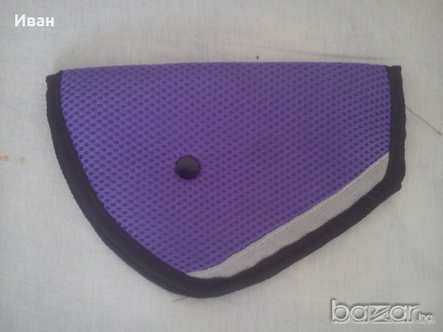 *ТОП* Триъгълници протектор калъф за авто колан за деца , различни цветове автомобил кола джип , снимка 8 - Други - 21168433