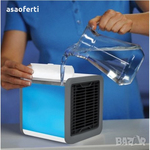 Преносим охладител тип малък климатик 3в1 за пречистване и разхлаждане на въздух, снимка 9 - Климатици - 25998748