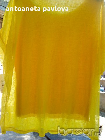 жълта блуза , снимка 4 - Туники - 15146606