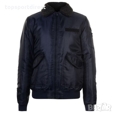 ЯКЕ -FABRIC тип БОМБЪР подплатено  висока яка внос Англия 