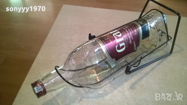 grants-4.5l-голяма бутилка от уиски-празна-55х20х20см, снимка 2 - Други - 24630757