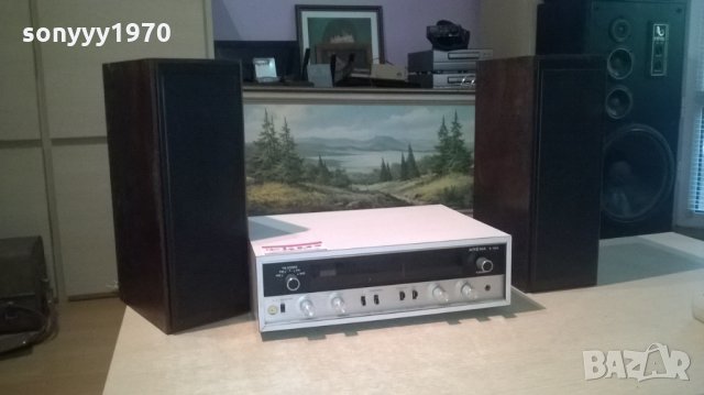 rank arena receiver+тонколони-внос швеция, снимка 3 - Ресийвъри, усилватели, смесителни пултове - 25598518