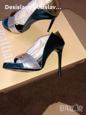 Екстравагантни обувки на Galliano, снимка 6 - Дамски обувки на ток - 21760370